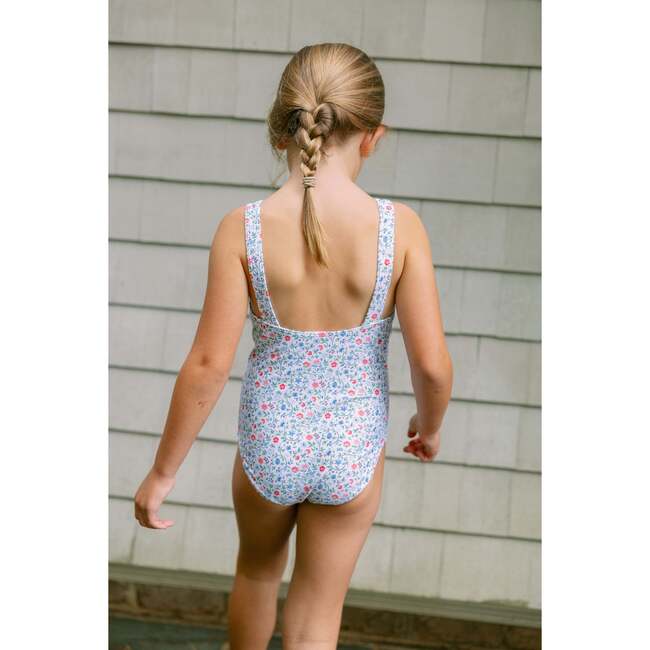 Girls Capeside Vineyard Tie Front One Piece