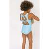 Girls Atlantic Star Double Bow One Piece - One Pieces - 2