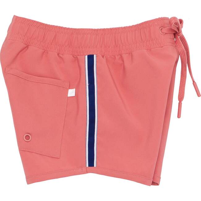 Boys New England Red Boardie - Swim Trunks - 5