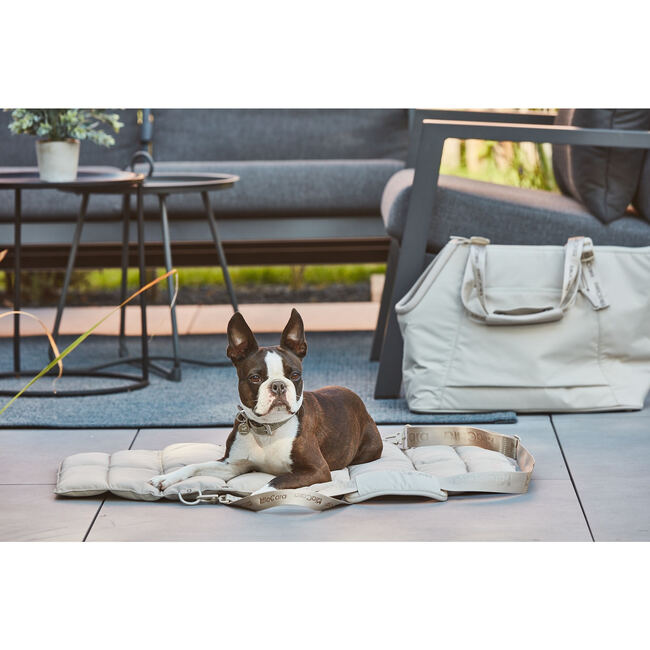 Strada Dog Travel Bed, Grey - Pet Beds - 4