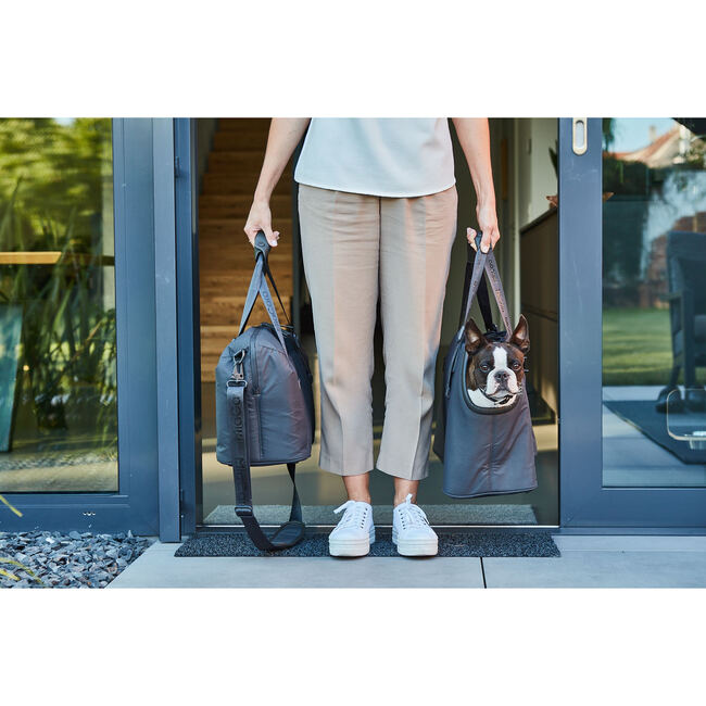 Sporta Dog Carrier, Asphalt - Pet Carriers & Totes - 4