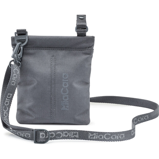 Gusto Dog Treat Bag, Asphalt - Bags - 1