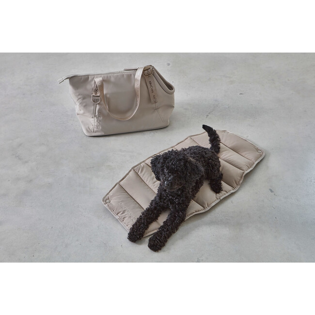 Strada Dog Travel Bed, Grey - Pet Beds - 5