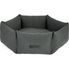 Felice Dog Bed Hexagon, Anthracite - Pet Beds - 1 - thumbnail