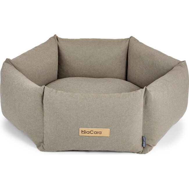 Felice Dog Bed Hexagon, Sand - Pet Beds - 1 - zoom