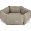 Felice Dog Bed Hexagon, Sand - Pet Beds - 1 - thumbnail