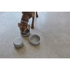 Bento Dog Travel Bowl, Slate - Pet Bowls & Feeders - 2