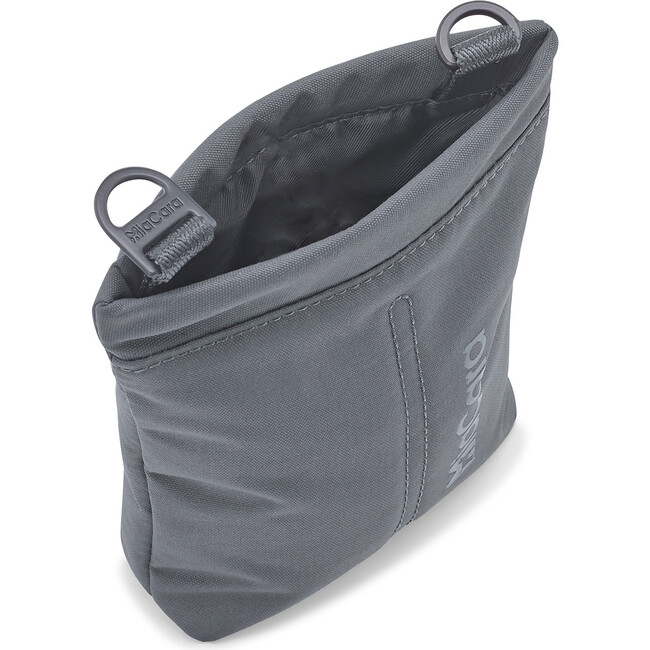 Gusto Dog Treat Bag, Asphalt - Bags - 3