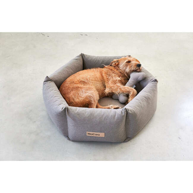 Felice Dog Bed Hexagon, Sand - Pet Beds - 2