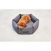 Felice Dog Bed Hexagon, Anthracite - Pet Beds - 5