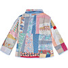 Kids 4-5y Vintage Quilt Jacket, Improv Patchwork - Jackets - 2