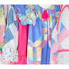 Flutter Quilt Dress, Neon - Dresses - 2