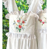 6y Embroidered Heirloom Handkerchief Dress, Dancing Butterflies - Dresses - 2