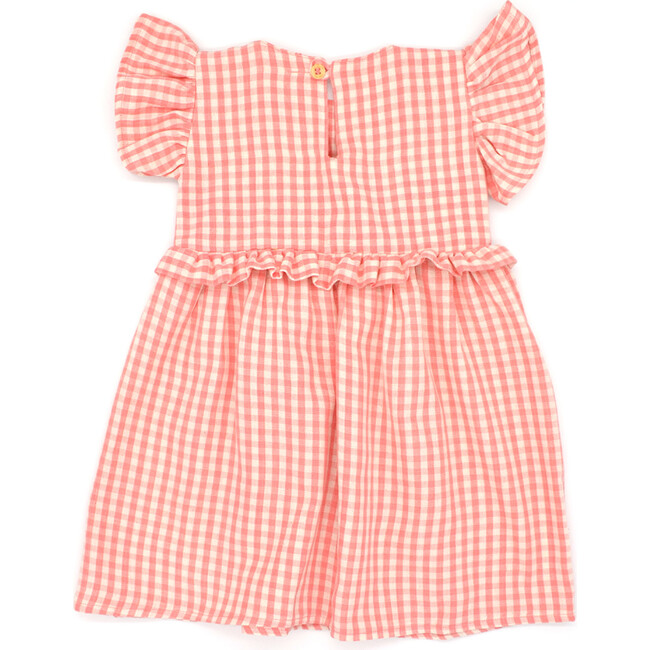 Cece Girl's Dress, Strawberries - Dresses - 3
