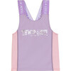 Team Spidey THWIP OUT! Athletic Tank, Lavender Pink Lemonade - Tees - 1 - thumbnail