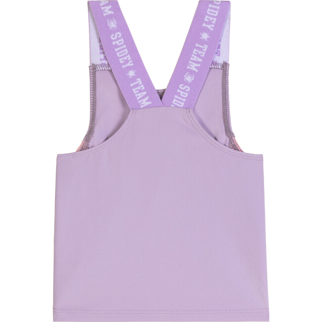 Team Spidey THWIP OUT! Athletic Tank, Lavender Pink Lemonade - Tees - 3