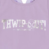 Team Spidey THWIP OUT! Athletic Tank, Lavender Pink Lemonade - Tees - 4
