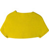 Lucia Knit Cape, Mustard - Cardigans - 2