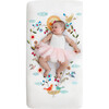 Love Blooms Standard Crib Sheet - Crib Sheets - 1 - thumbnail