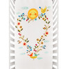 Love Blooms Standard Crib Sheet - Crib Sheets - 3