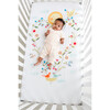 Love Blooms Standard Crib Sheet - Crib Sheets - 4