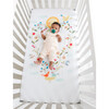 Love Blooms Standard Crib Sheet - Crib Sheets - 6