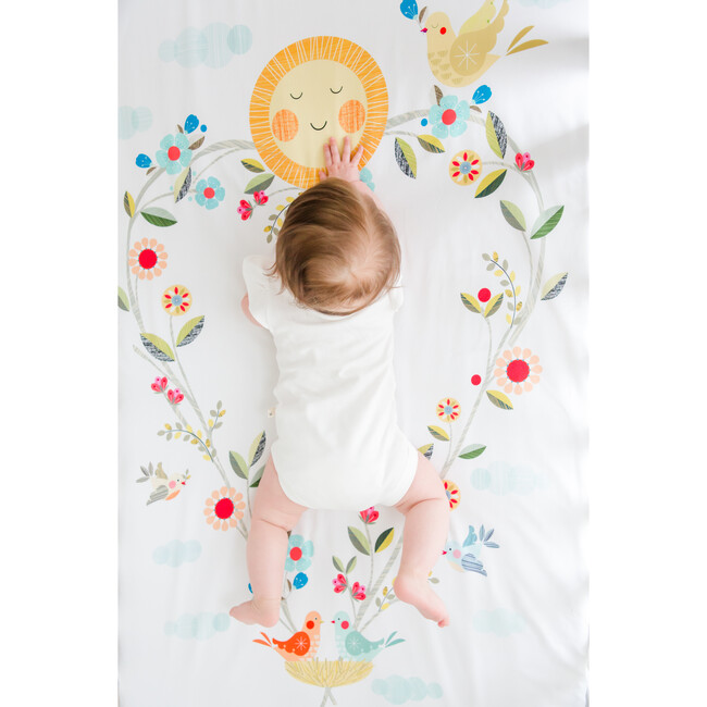Love Blooms Standard Crib Sheet - Crib Sheets - 8