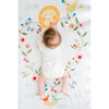 Love Blooms Standard Crib Sheet - Crib Sheets - 8
