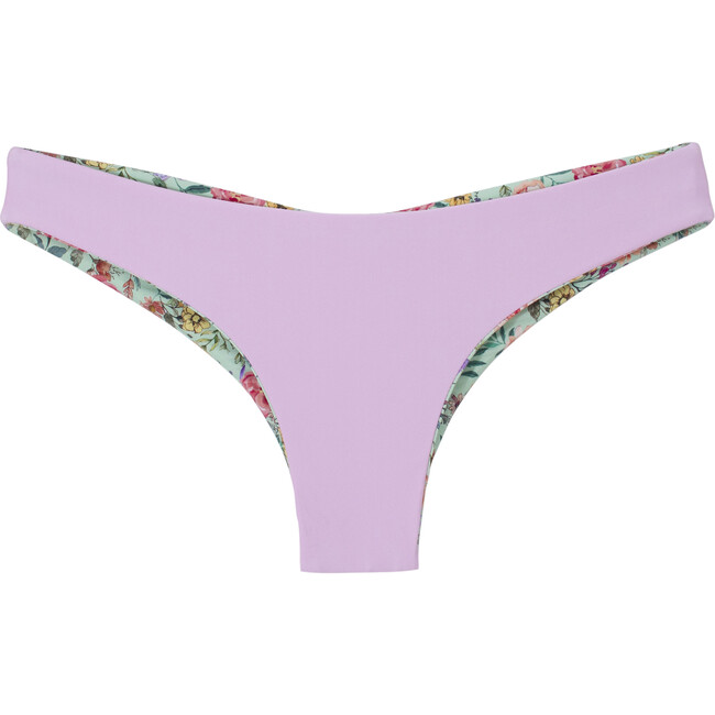 Women's Reversible Ruched Teeny Bikini Bottom