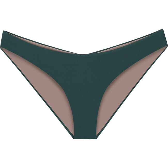 Women's Basic Ruched Bikini Bottom