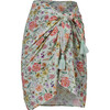 Women's Tassel Sarong - Cover-Ups - 1 - thumbnail