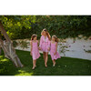Tiered Dress, Pink - Dresses - 2