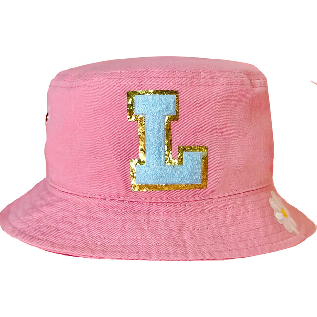 Custom Bucket Hat, Pink