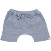 Cotton Pocket Shorts, Fog - Shorts - 1 - thumbnail