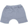 Cotton Pocket Shorts, Fog - Shorts - 2