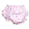 Ruffle Diaper Cover, Pink Floral - Bloomers - 1 - thumbnail