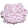 Ruffle Diaper Cover, Pink Floral - Bloomers - 2