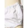 Contrast Trim Diaper Cover, Grey Trim - Bloomers - 2