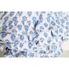 Ruffle Diaper Cover, Blue Floral - Bloomers - 3 - thumbnail