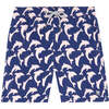 Men's Dolphin Swim Trunk, Deep Blue - Swim Trunks - 1 - thumbnail