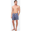 Men's Dolphin Swim Trunk, Deep Blue - Swim Trunks - 2