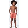 Shrimp Swim Trunk, Coral & Blue - Swim Trunks - 2