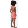 Shrimp Swim Trunk, Coral & Blue - Swim Trunks - 3