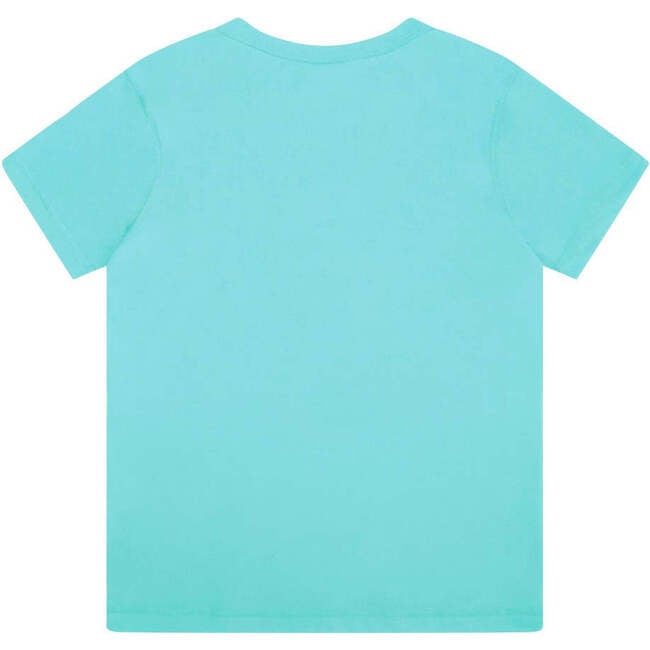 Men's Short Sleeve Rash Vest, Sky Blue - Rash Guards - 4