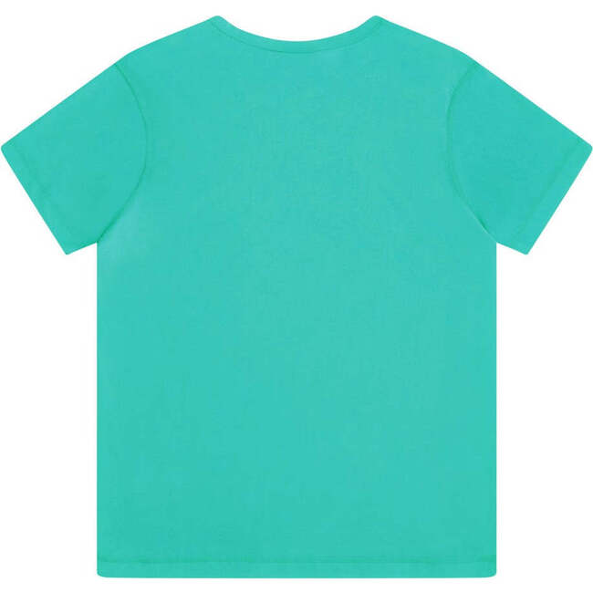Men's Short Sleeve Rash Vest, Spearmint Green - Rash Guards - 5