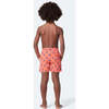 Shrimp Swim Trunk, Coral & Blue - Swim Trunks - 4
