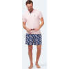 Men's Dolphin Swim Trunk, Deep Blue - Swim Trunks - 4