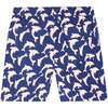 Men's Dolphin Swim Trunk, Deep Blue - Swim Trunks - 5