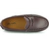 Penny Moccasins In Smooth Leather, Burgundy - Slip Ons - 4