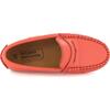 Penny Moccasins In Smooth Leather, Coral - Slip Ons - 5